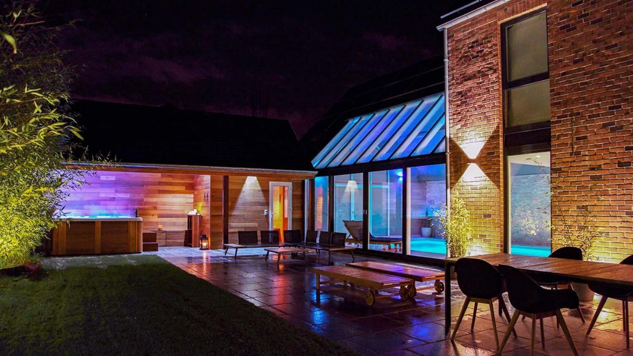 Dionbulles & Dionlodge Guesthouse, Private Wellness Pool In Option Chaumont-Gistoux Exterior photo